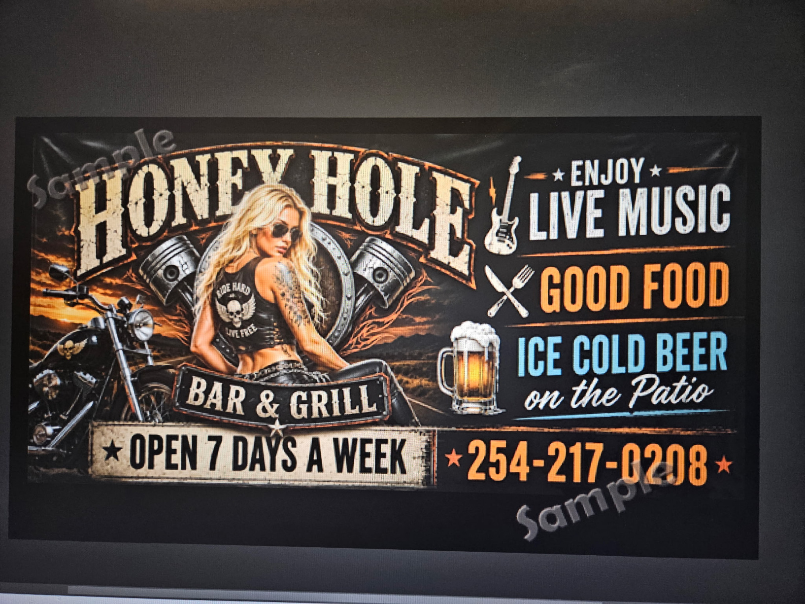 honeycomb bee logo texas