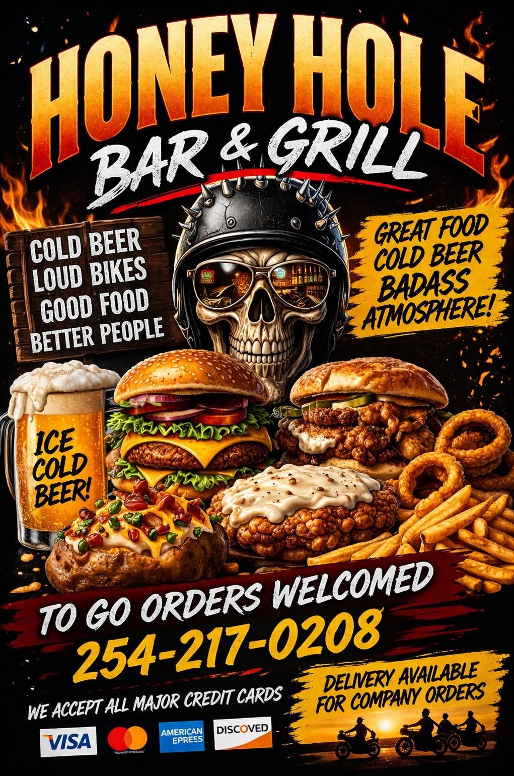 burger and beer